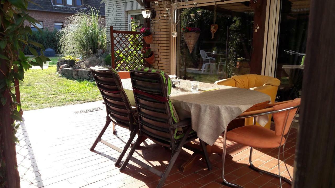 Wohnung Fuer Monteure Und Messebauer Algermissen Exterior foto